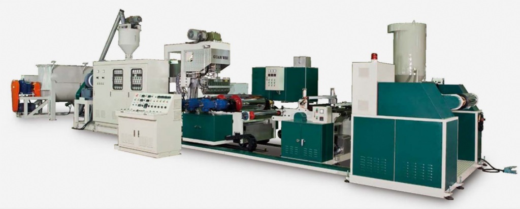 Guan Wei Machinery Co., Ltd. - PET Sheet Extrusion Machine