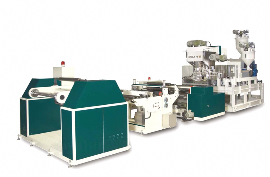 Guan Wei Machinery Co., Ltd. - PP Multi-layer Sheet Extruding Machine