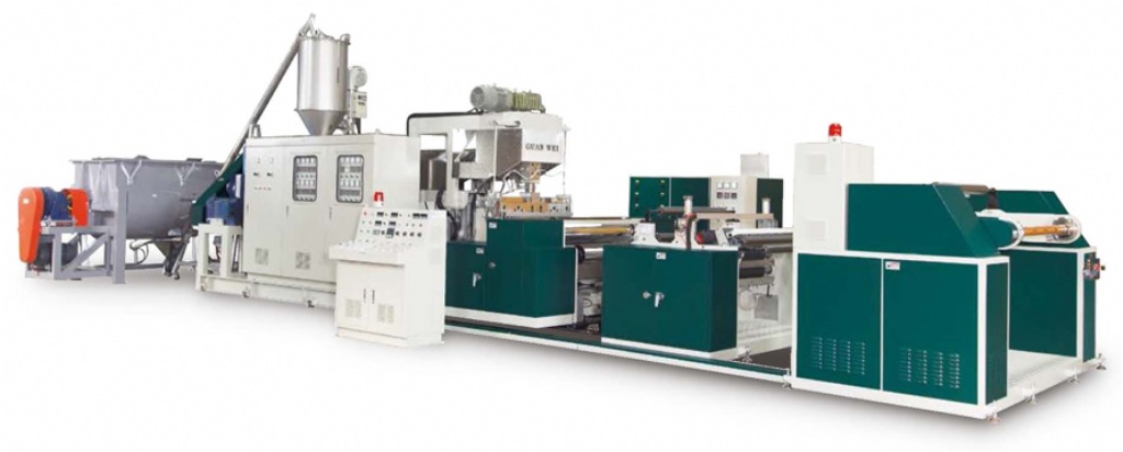 Guan Wei Machinery Co., Ltd. - PLA Sheet Extruding Machine